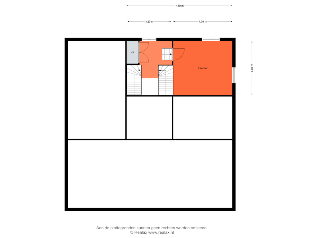 Bekijk plattegrond van Tussen Verdieping van Winterswijkseweg 1