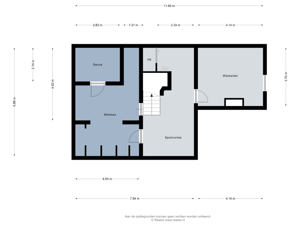 Bekijk plattegrond van Kelder van Winterswijkseweg 1