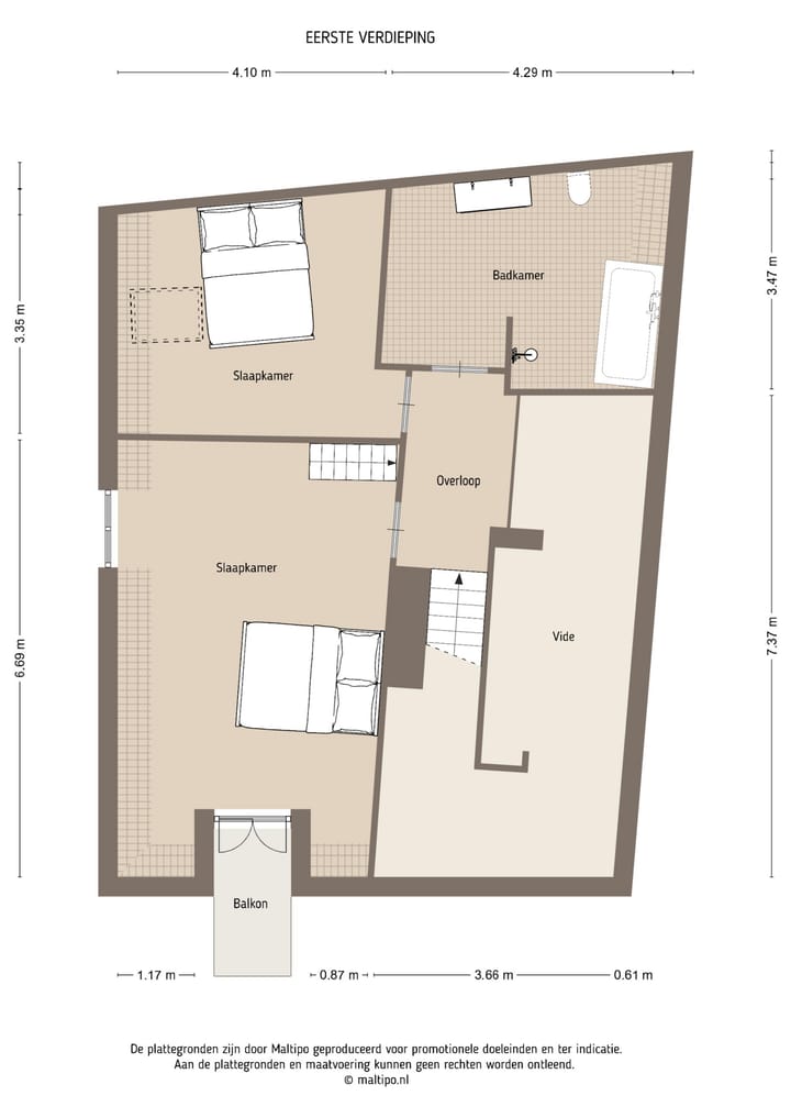 Foto 48 van Oenselsestraat 27-C