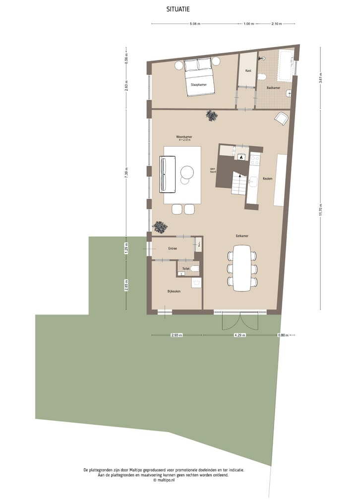 Foto 50 van Oenselsestraat 27-C