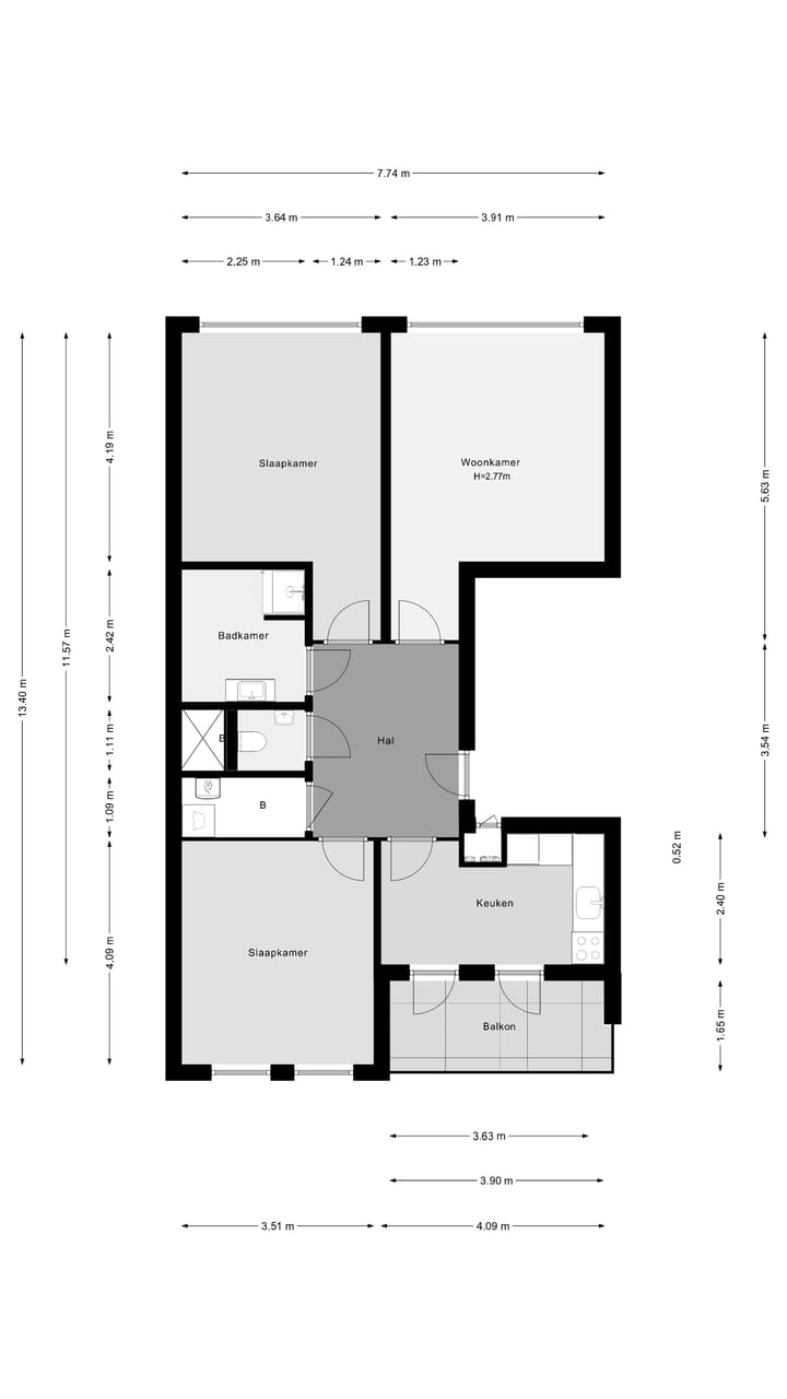 Foto 33 van Polanenstraat 15-F