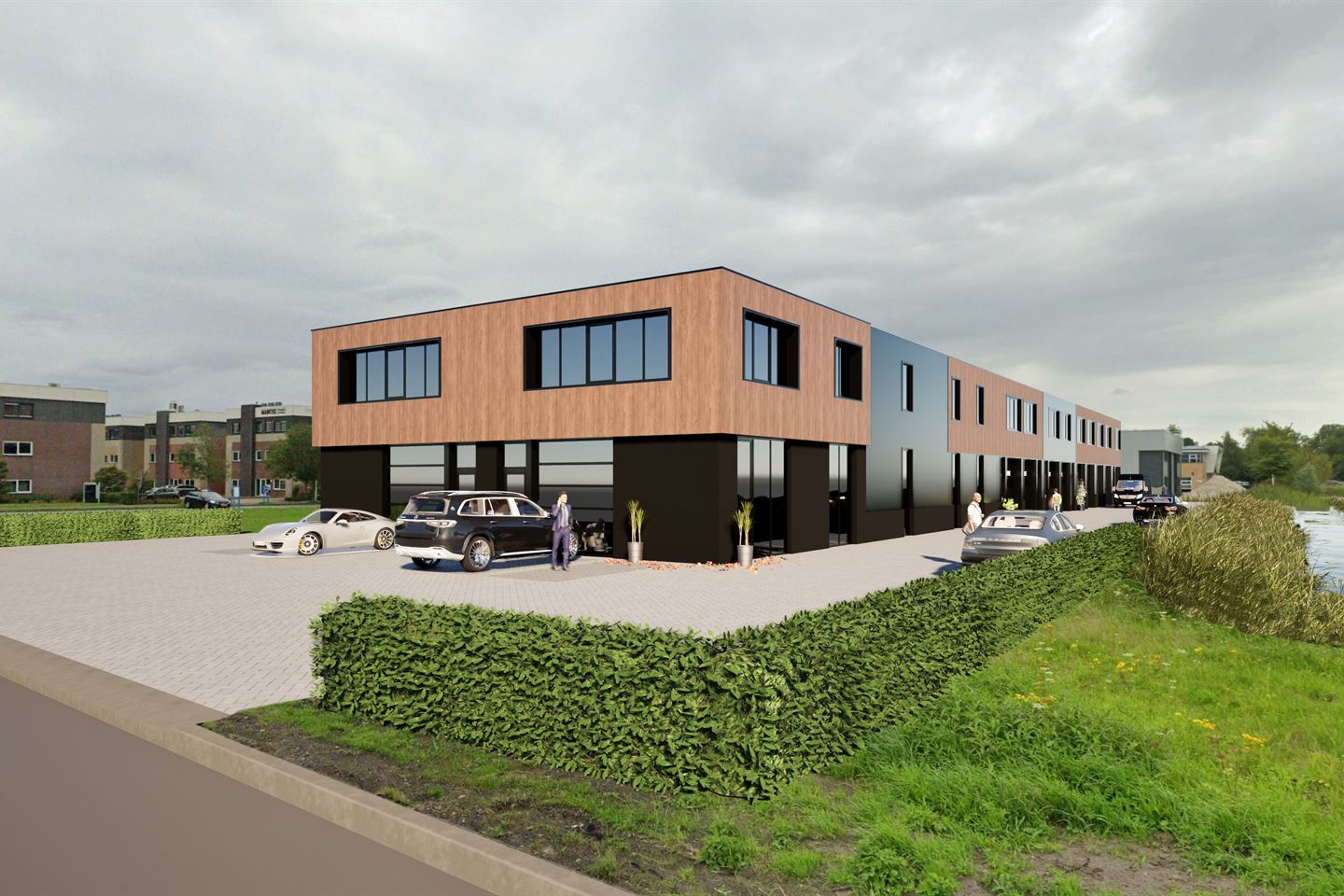 Bekijk foto 1 van Businesspark Friesland-West 41