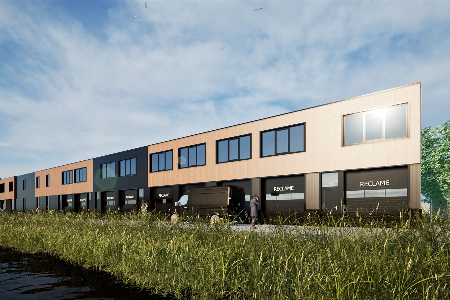 Bekijk foto 3 van Businesspark Friesland-West 41