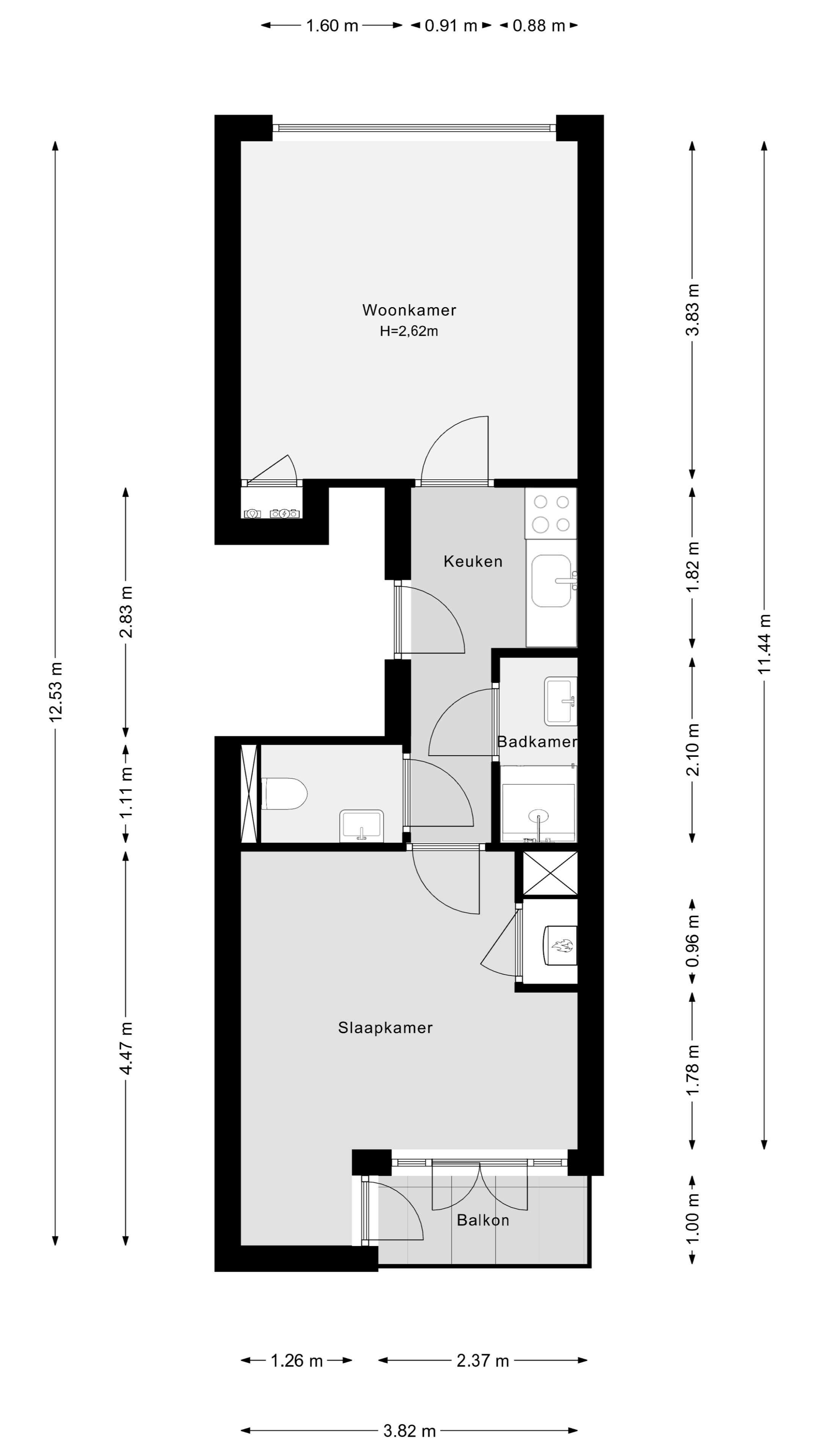 Foto 15 van Polanenstraat 19-A01
