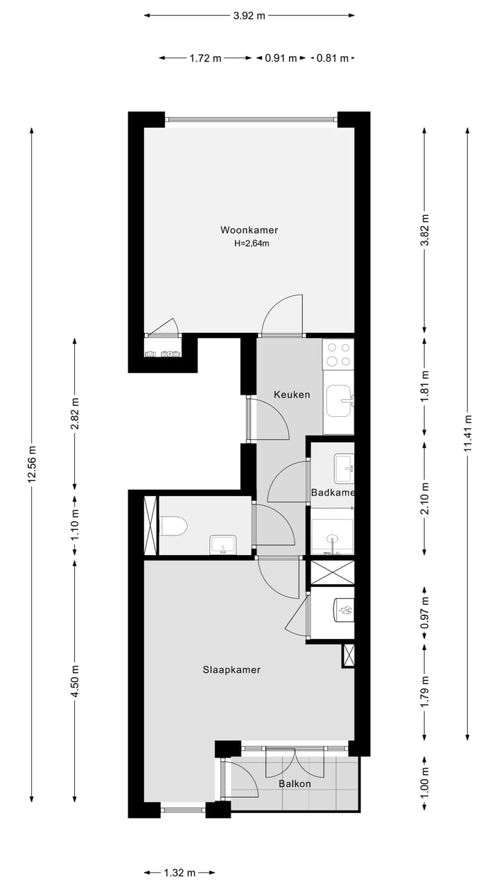 Foto 24 van Polanenstraat 19-A02
