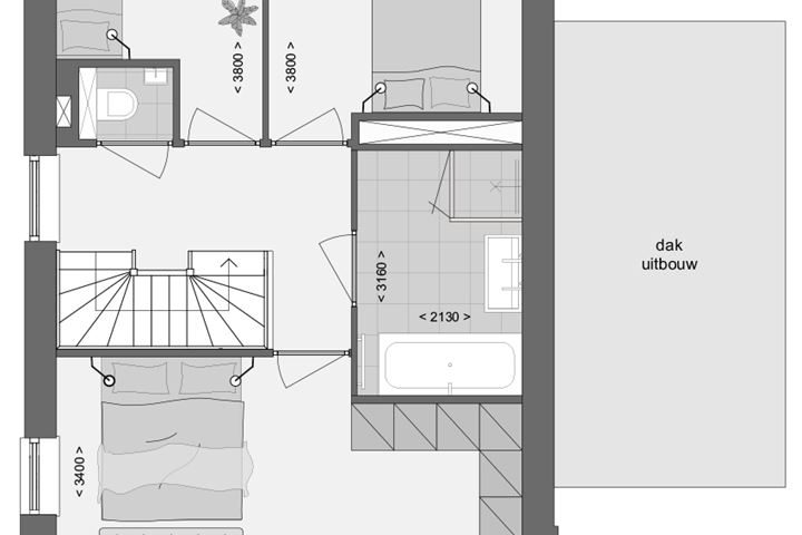 Bekijk foto 10 van Vrijstaande woning (Bouwnr. 36)