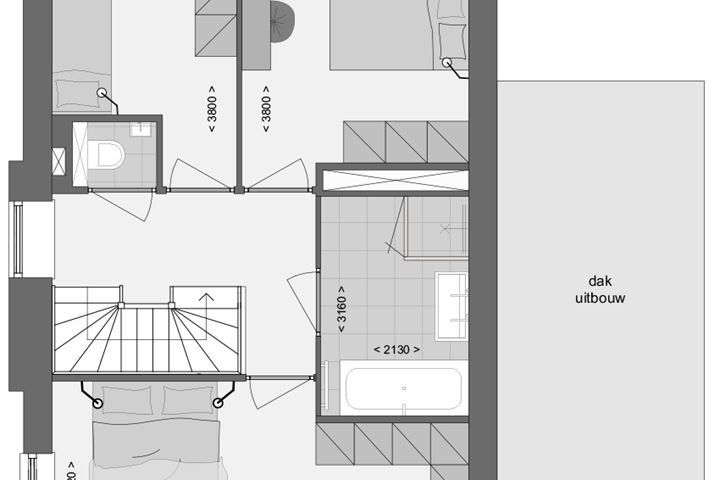 Bekijk foto 9 van Vrijstaande woning (Bouwnr. 48)