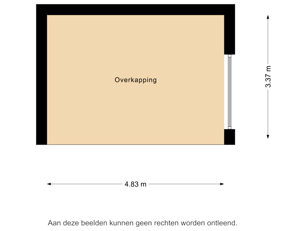 Bekijk plattegrond van Overkapping van Bovenweg 6