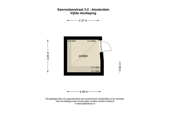 View photo 29 of Saenredamstraat 3-2