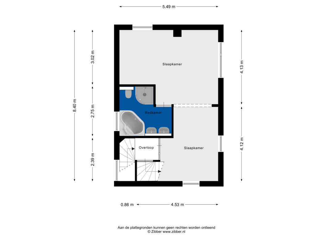 Bekijk plattegrond van Eerste Verdieping van Sniphof 6