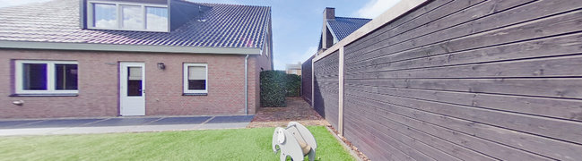 Bekijk 360° foto van Achtertuin van Kerkstraat 6