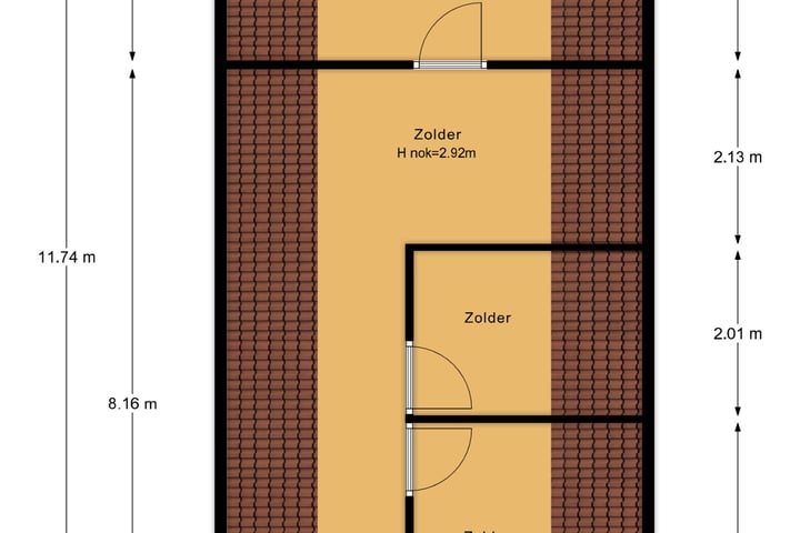 Bekijk foto 68 van Veluwstraat 30-A