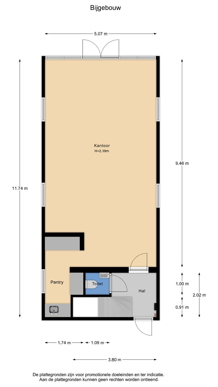 Foto 69 van Veluwstraat 30-A