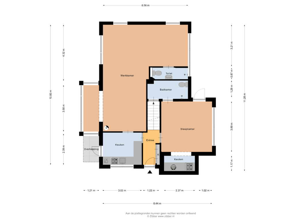 Bekijk plattegrond van Begane Grond van van Beuningenlaan 33