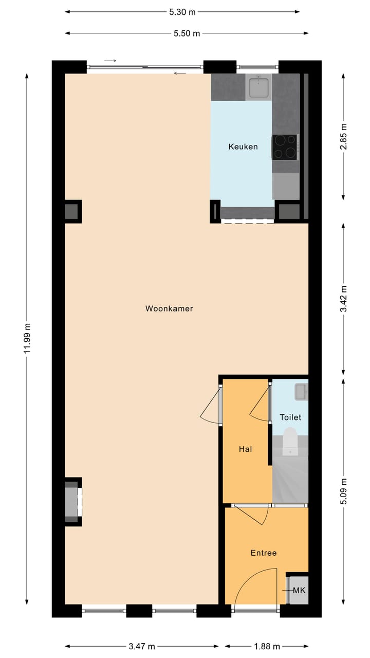 Foto 37 van Weeresteinstraat 21