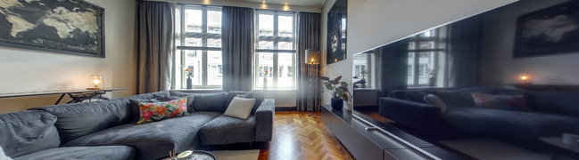 View 360° photo of Woonkamer of Munsterstraat 14-E