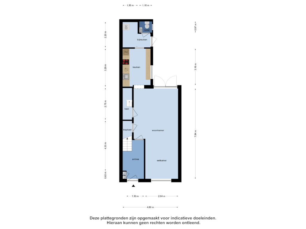 Bekijk plattegrond van Begane Grond van Pastoor Bressersstraat 18