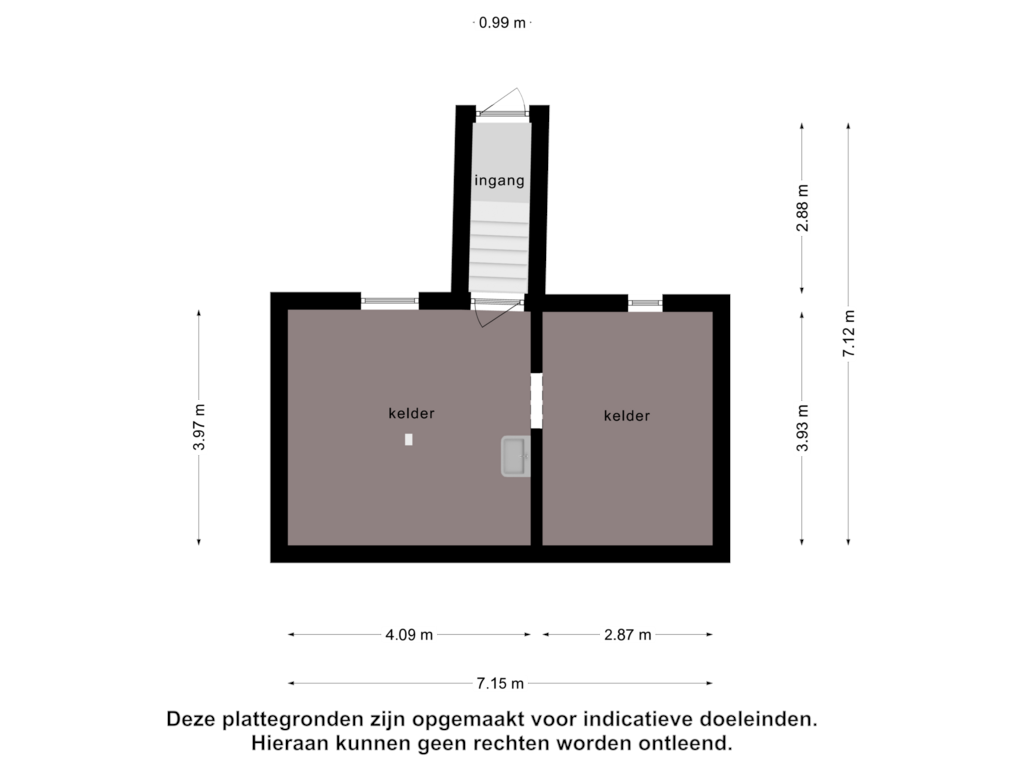 Bekijk plattegrond van Kelder van Polenstraat 18