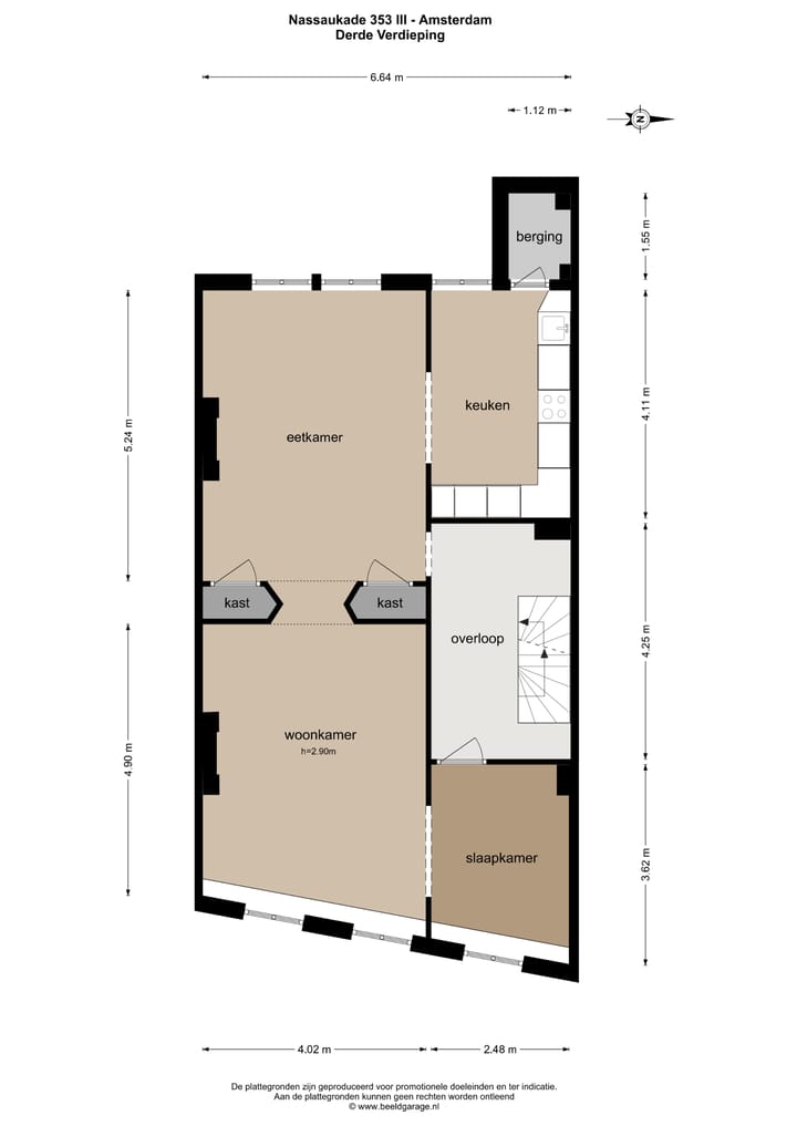 Photo 53 of Nassaukade 353-3