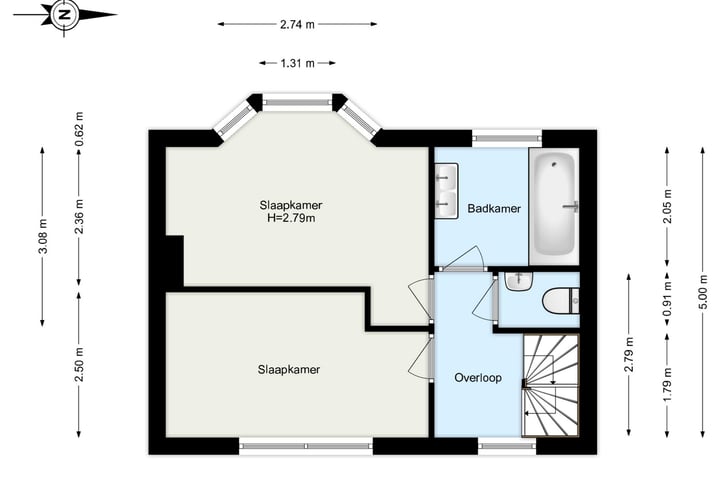 Bekijk foto 39 van Graaf Lodewijk van Nassaustraat 2