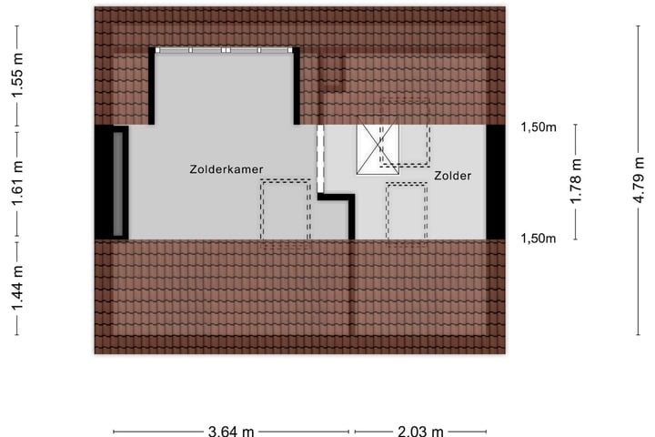 Bekijk foto 23 van Miquelstraat 93