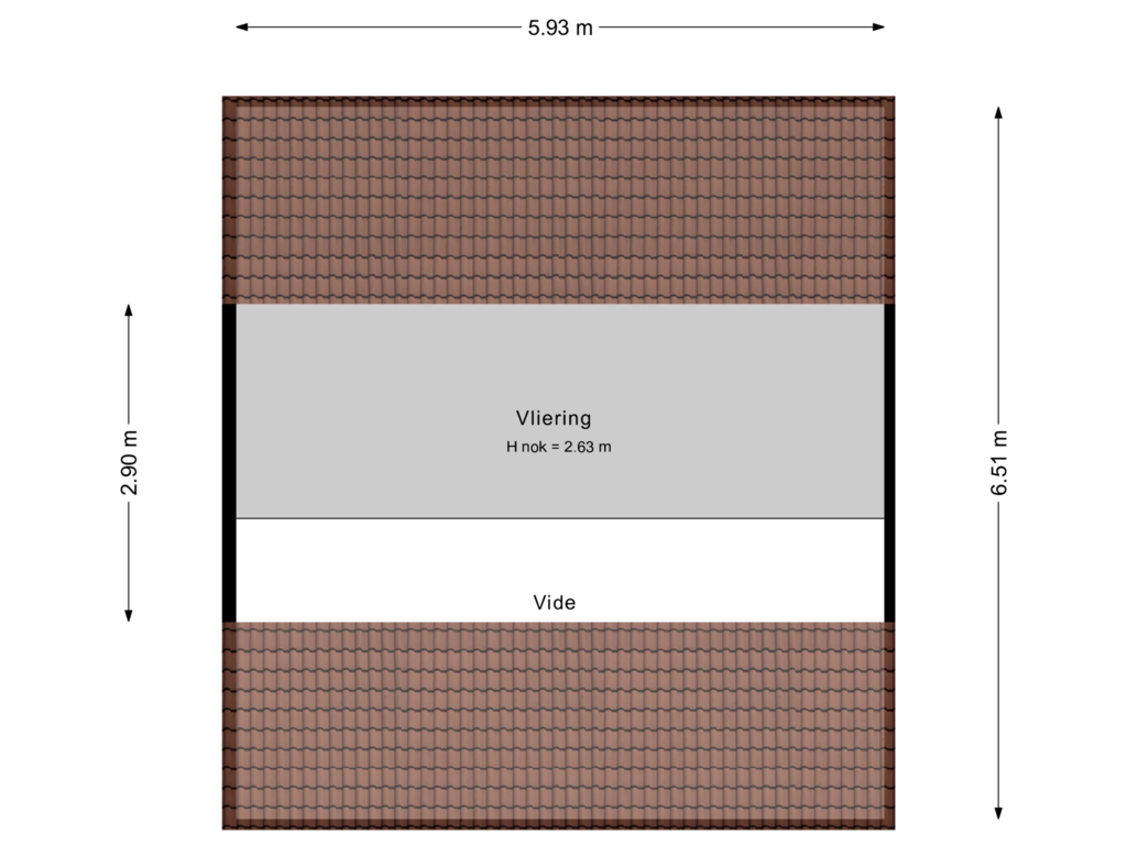 Bekijk plattegrond van Garage 1e Verdieping van 2e Tochtweg 60