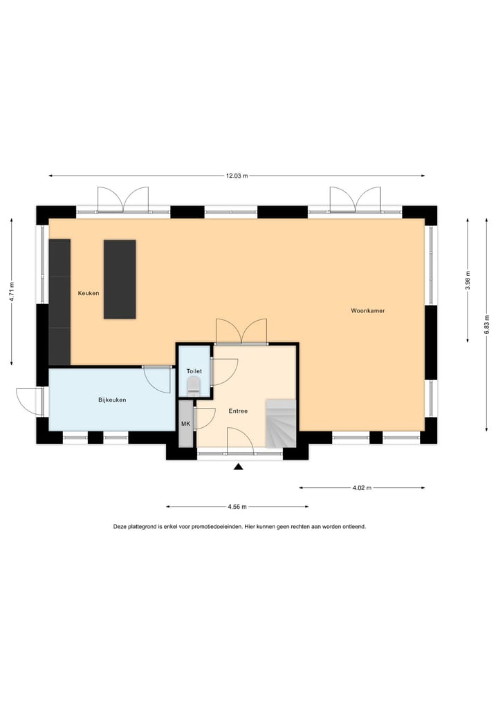 Photo 4 of Buitenplaats Kruisstraat bouwnummer 2