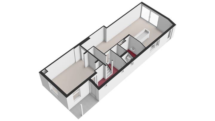 Foto 40 van Kloosterstraat 25