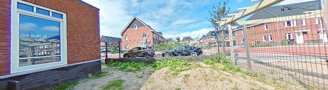 Bekijk 360° foto van Achtertuin van De Rivierenlaan 12