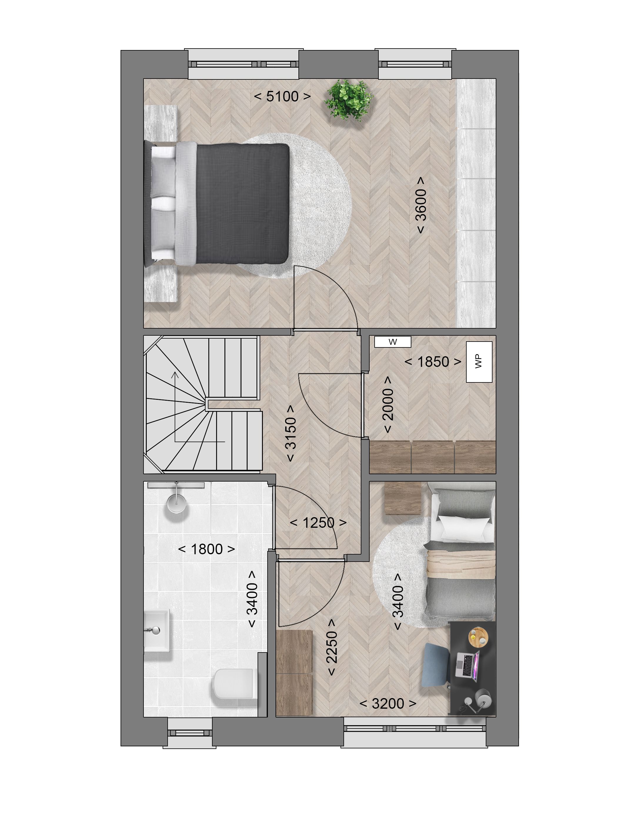 Photo 9 of Chapman (Bouwnr. 5)