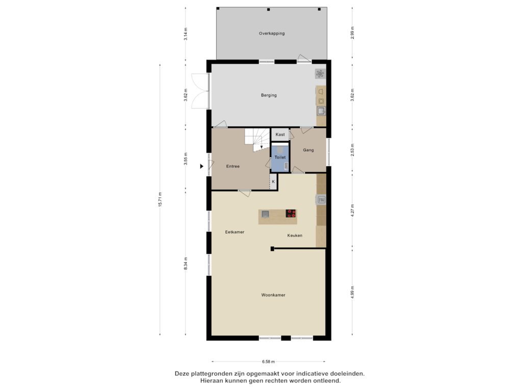 Bekijk plattegrond van Begane Grond van Jan Oomsstraat 2