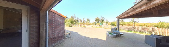 Bekijk 360° foto van Achtertuin 1 van Schaapsbrug 10