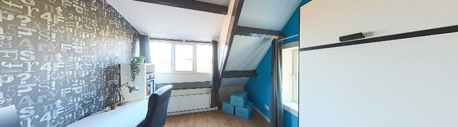 Bekijk 360° foto van Slaapkamer 2 van Schaapsbrug 10