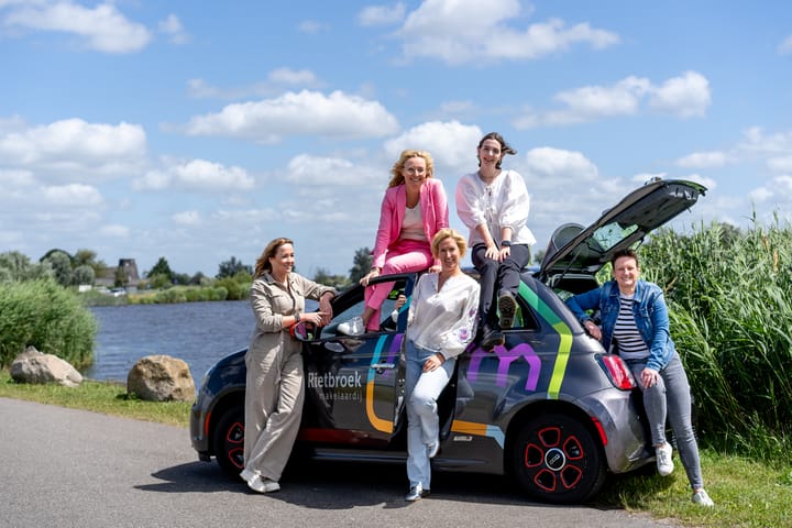 A promotional picture for the office