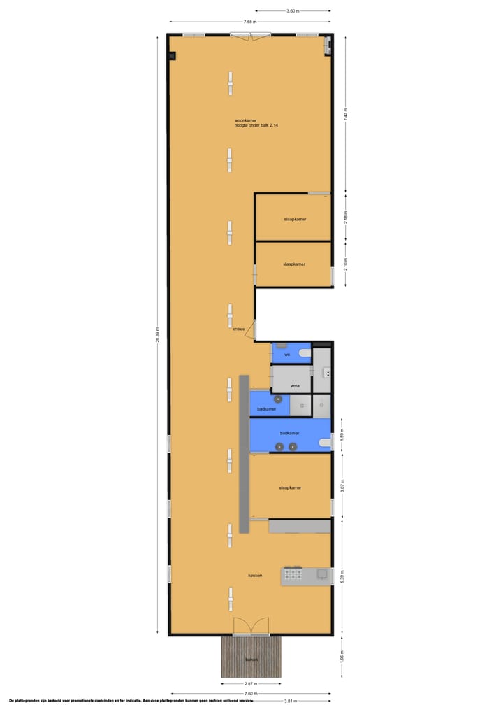 Foto 47 van Bloemgracht 81-4