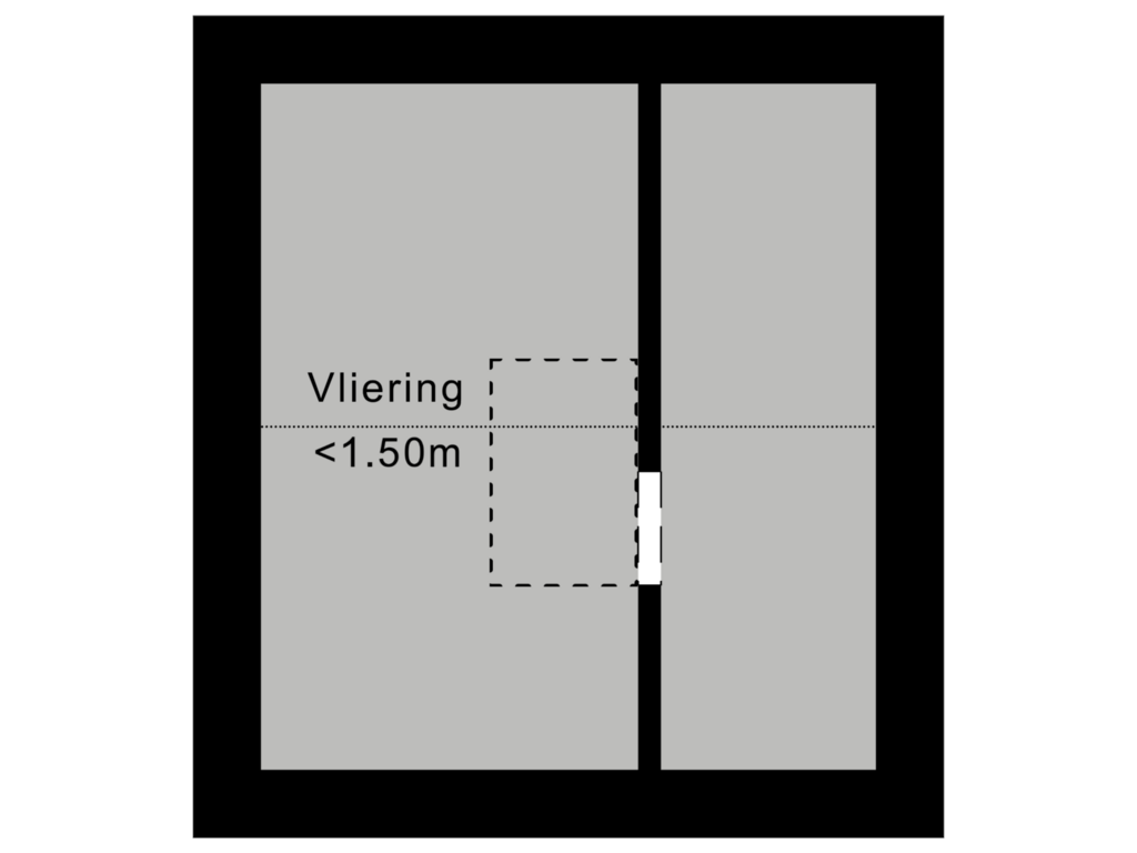 Bekijk plattegrond van Derde Verdieping van Sirius 70