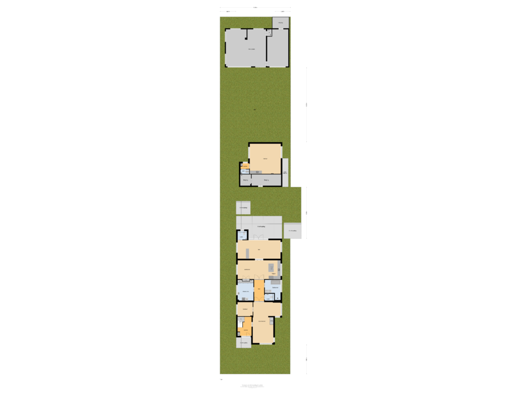 Bekijk plattegrond van Tuin van Bankenlaan 54