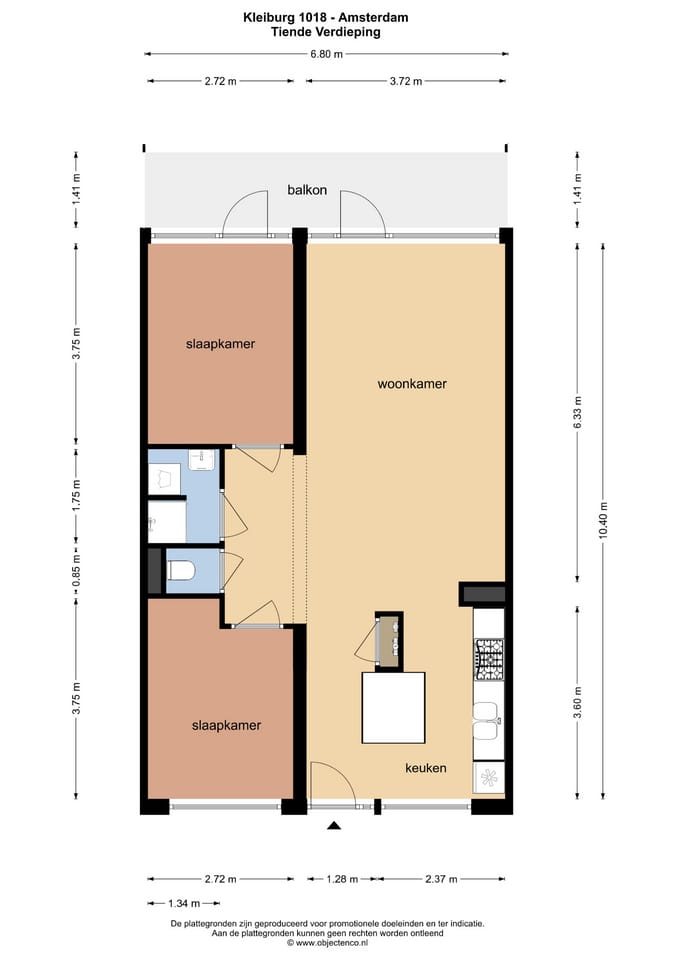 Foto 50 van Kleiburg 1018