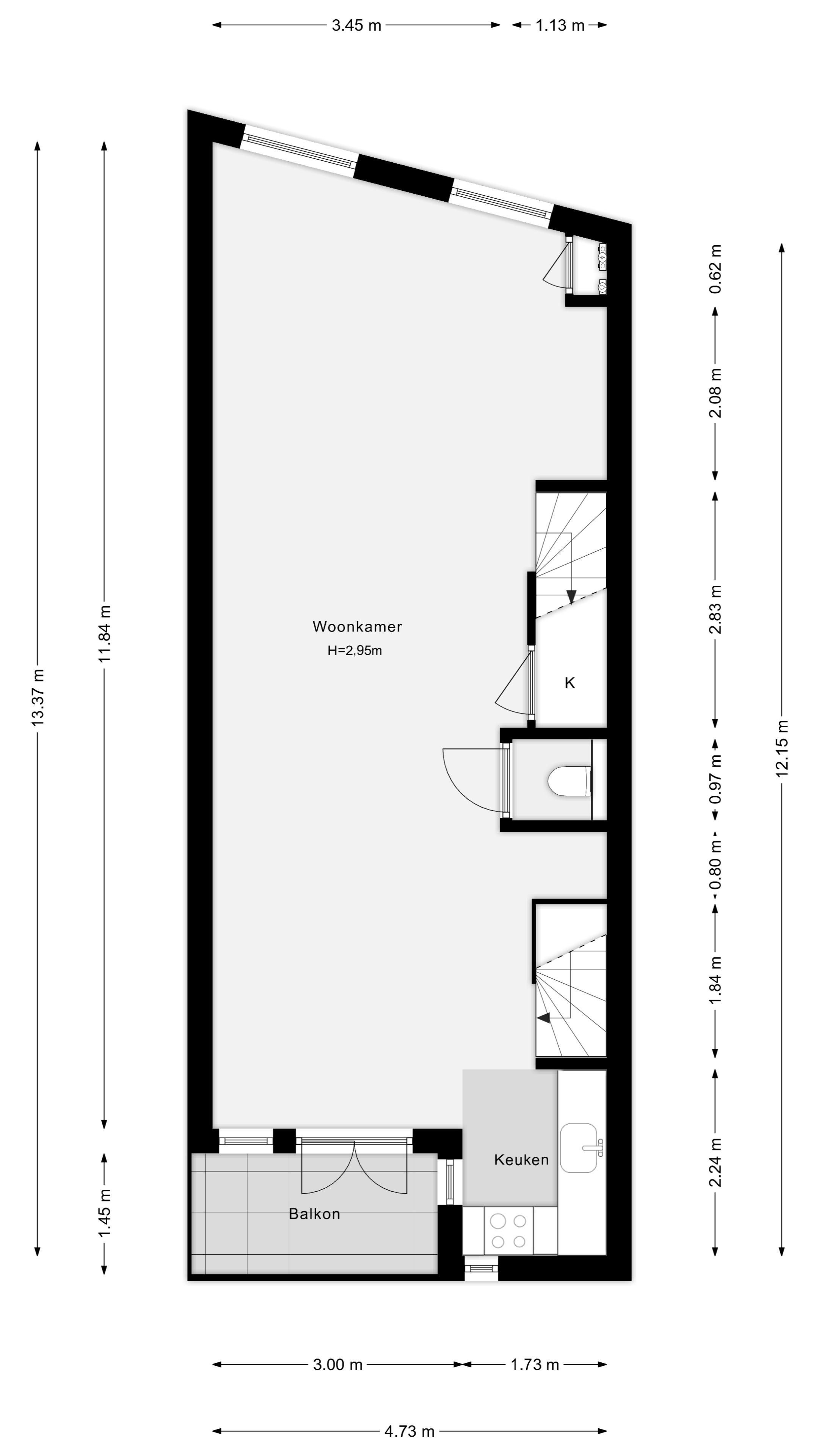 Photo 42 of Lusthofstraat 49-B02