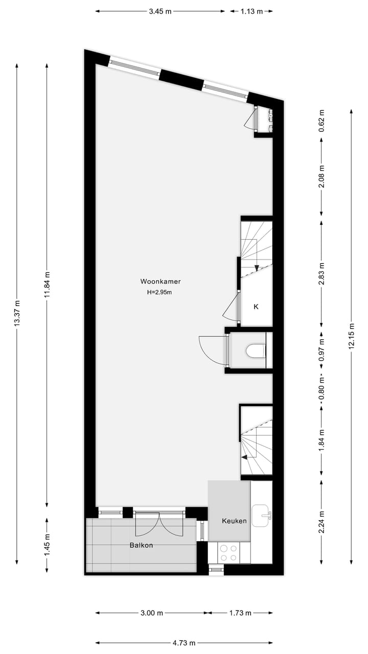 Foto 42 van Lusthofstraat 49-B02