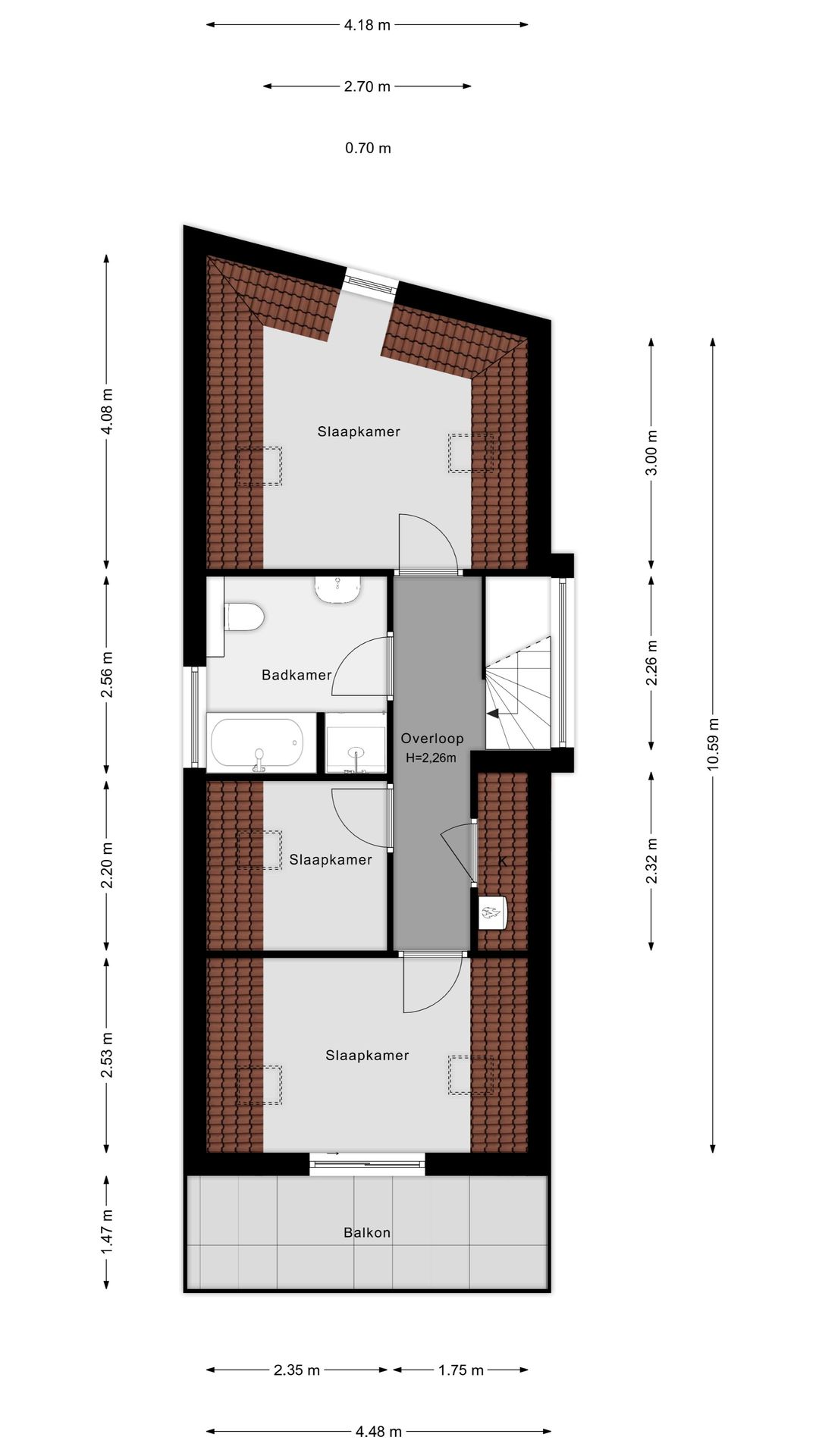 Photo 43 of Lusthofstraat 49-B02