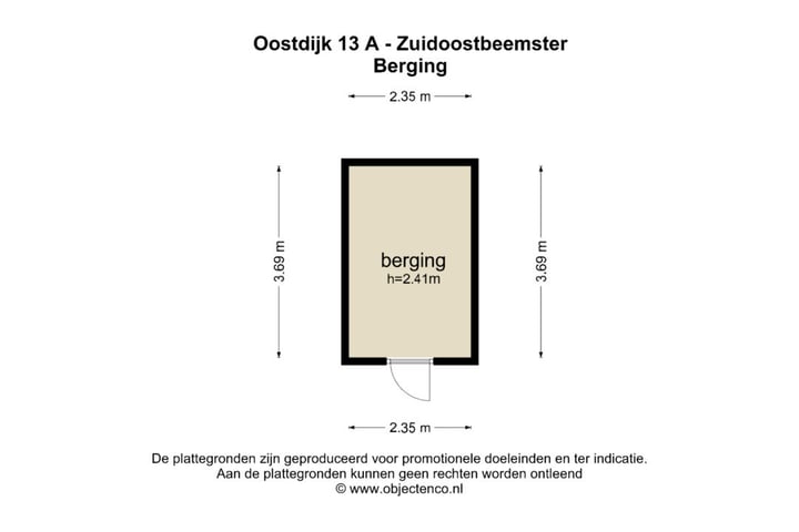 Bekijk foto 68 van Oostdijk 13-A