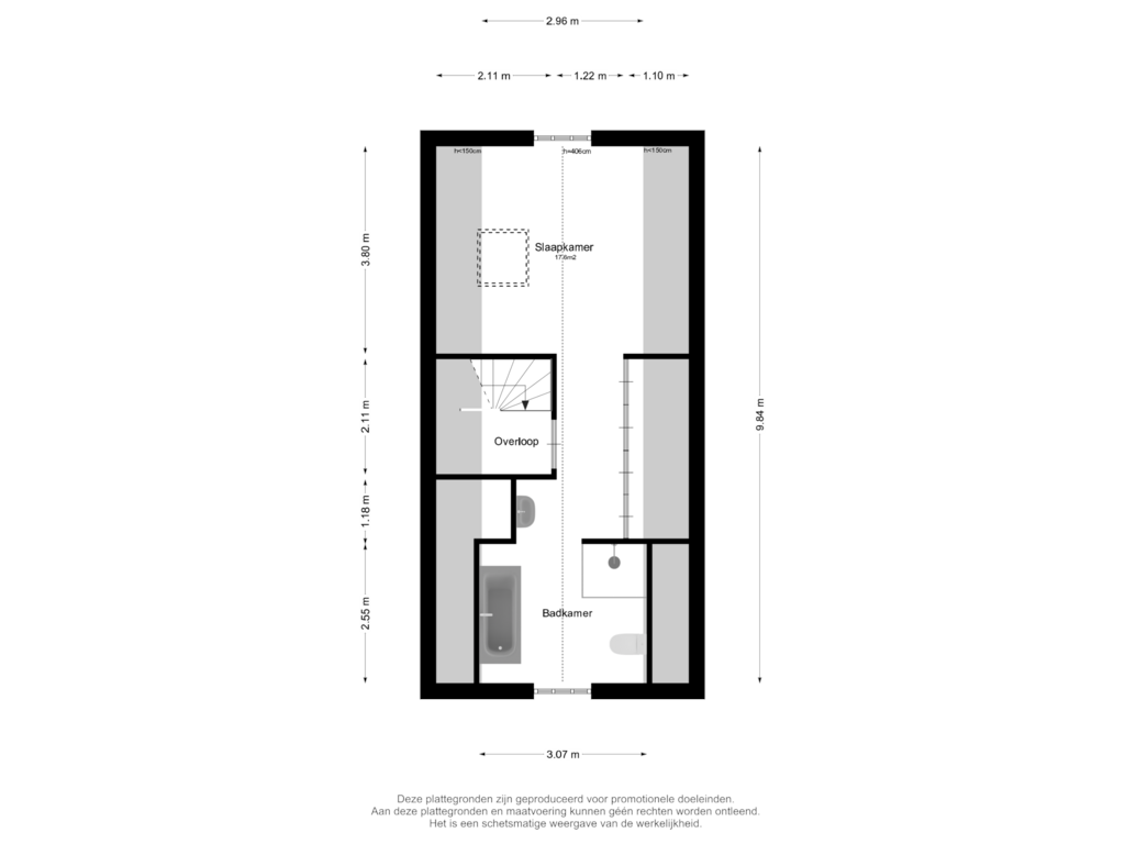 View floorplan of Zolder of Transvaal 32