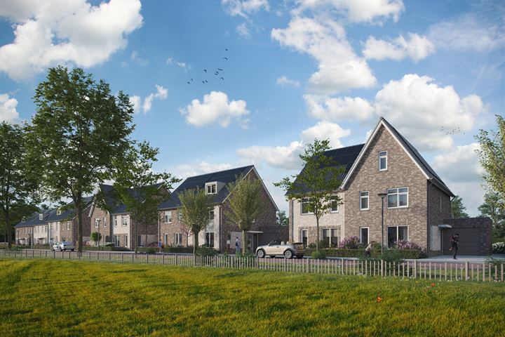 Bekijk foto 1 van Twee-onder-één-kapwoningen | Type B (Bouwnr. 7)