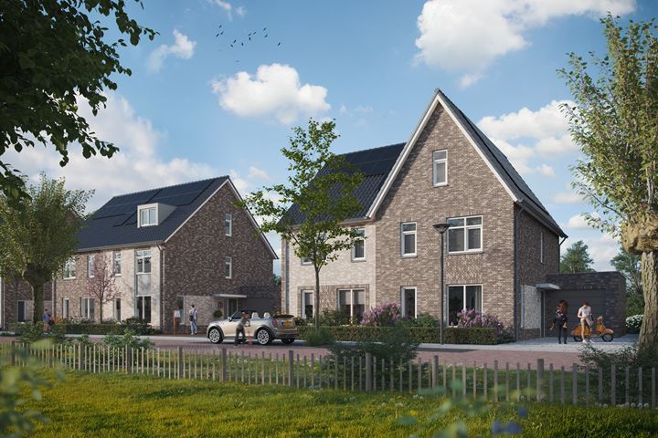 Bekijk foto 2 van Twee-onder-één-kapwoningen | Type B (Bouwnr. 7)