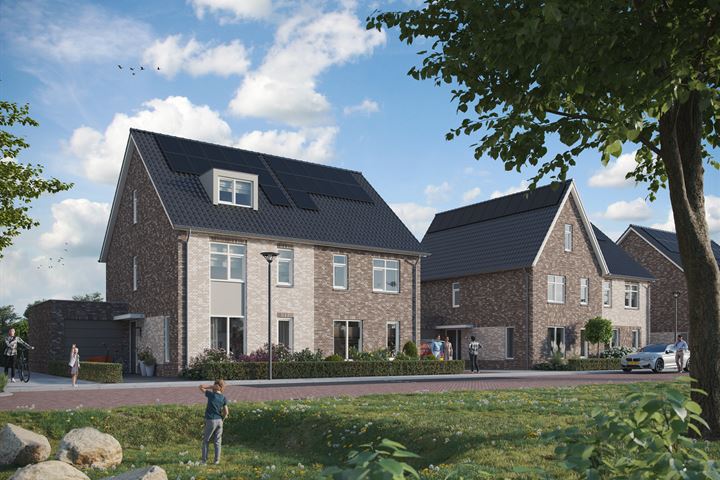 Bekijk foto 3 van Twee-onder-één-kapwoningen | Type B (Bouwnr. 7)