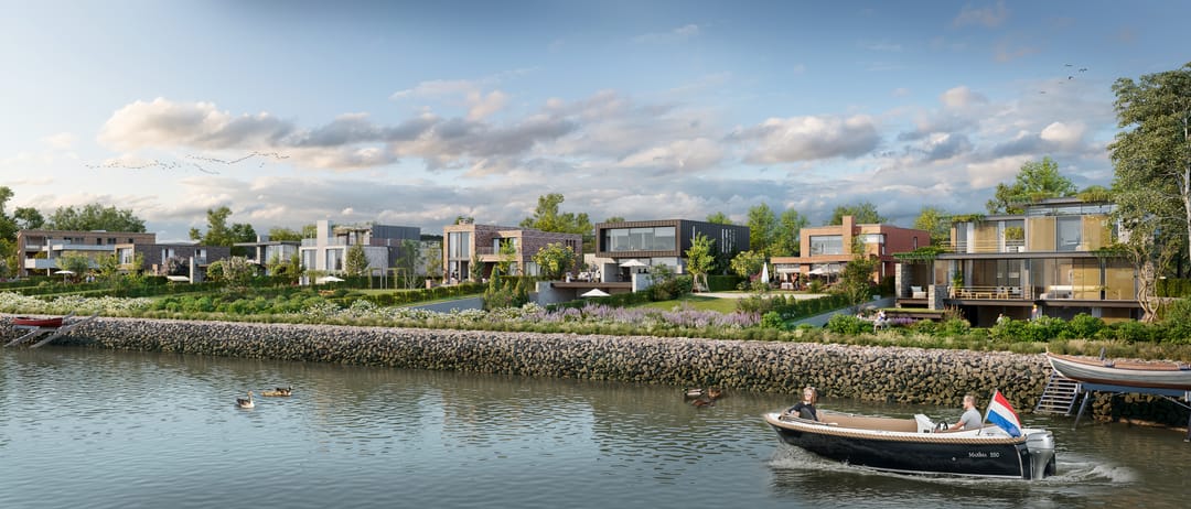 Photo 2 of Oeverkavel (Bouwnr. 1)