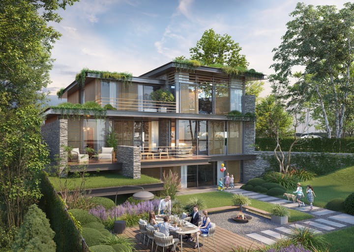 Foto 5 van Oeverkavel (Bouwnr. 1)