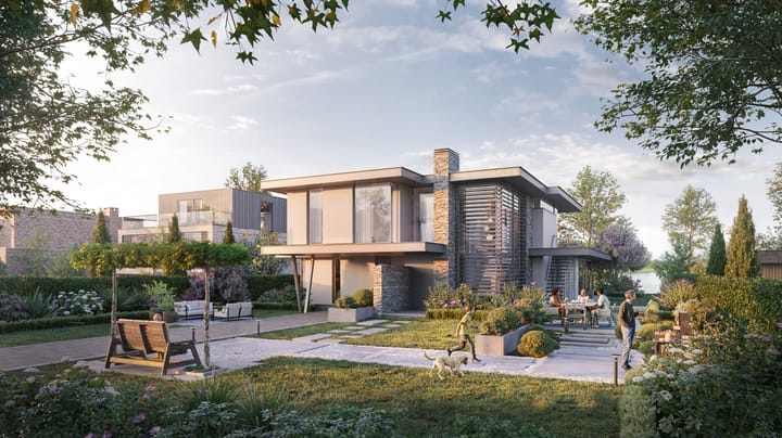 Photo 4 of Oeverkavel (Bouwnr. 2)