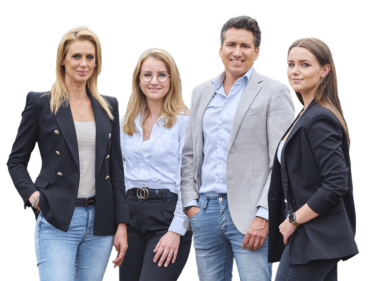 Een promotiefoto voor op kantoor